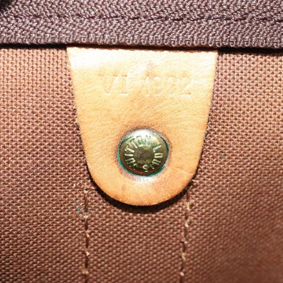 LOUIS VUITTON Monogram Keepall 60 Boston Bag M41422 LV Auth yk13805 - Picture 12 of 16